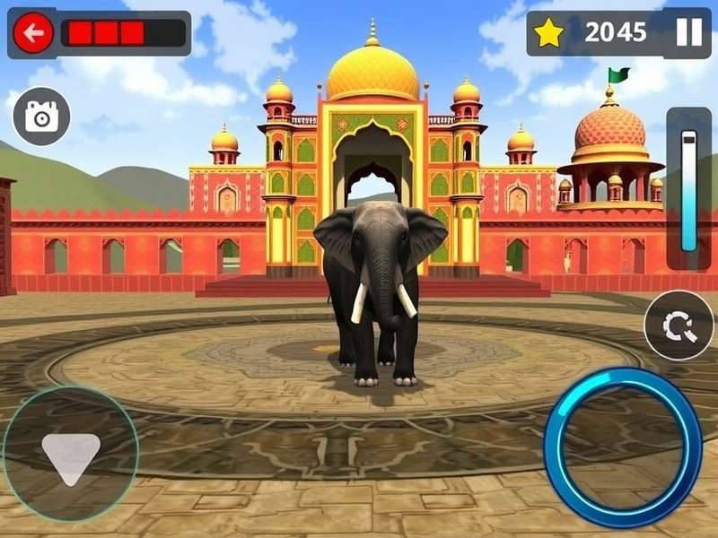 Royal Jaipur Elephant Ride gameplay mechanics